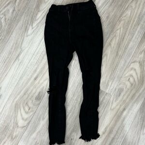 Stylish Black Women's Jeans